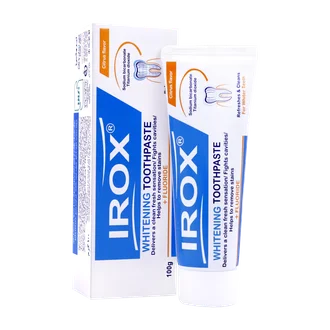 تصویر خمیر دندان سفید کننده ایروکس
