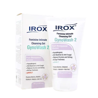 تصویر ژل بهداشتی بانوان یائسه جینو واش 2 ایروکس