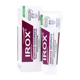 تصویر خمیر دندان ملایم ایروکس Sensitive