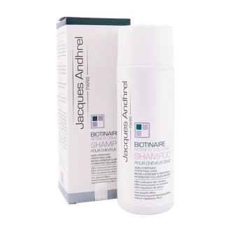 تصویر شامپو تقویت کننده بیوتین و کلاژن موهای چرب ژاک آندرل