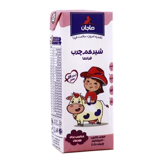 تصویر  شیر کم چرب ماجان برای کودکان بالای یک سال