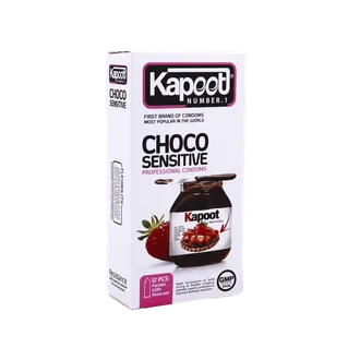 تصویر کاندوم ضد حساسیت نوتلا کاپوت 12 عددی