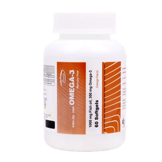 تصویر کپسول امگا 3 1000 کارن 60 عددی