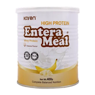 تصویر پودر انترامیل پر پروتئین کارن 