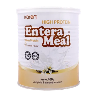 تصویر پودر انترامیل پر پروتئین کارن