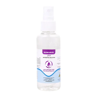 تصویر اسپری ضدعفونی کننده دست 70 درصد الکل کماکل