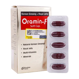 تصویر کپسول اورامین اف کوشان فارمد