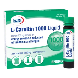 تصویر ویال ال کارنیتین 1000 یوروویتال