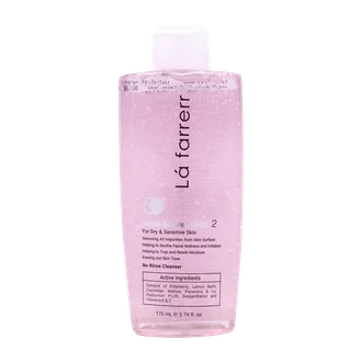 تصویر تونر مولتی اکتیو 2 پوست خشک لافارر بدون آبکشی