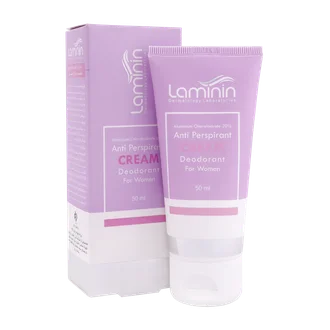 تصویر  کرم ضد تعریق دئودرانت بانوان لامینین