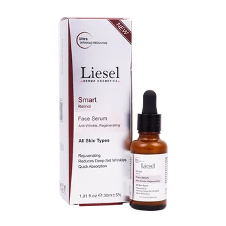 تصویر سرم ضد چروک رتینول اسمارت لایسل