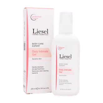 تصویر ژل بهداشتی بانوان پوست حساس لایسل