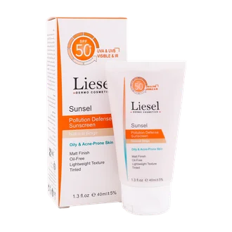 تصویر کرم ضد آفتاب پوست چرب SPF50 سانسل لایسل