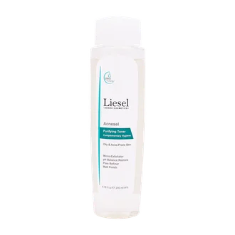 تصویر تونر پوست چرب آکنه سل لایسل