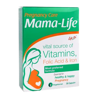 تصویر کپسول ماما لایف لایف آن