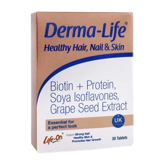 تصویر قرص درمالایف لایف آن