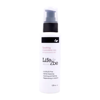 تصویر ژل شستشوی صورت پوست خشک و حساس لایف توبی