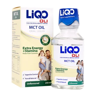 تصویر شربت لیکو الی ام سی تی اویل ابیان فارمد