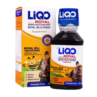 تصویر شربت لیکو رویال ابیان فارمد