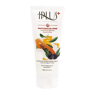 تصویر کرم ژل روغن زیتون و پاپایا آی پلاس 60 میلی گرم