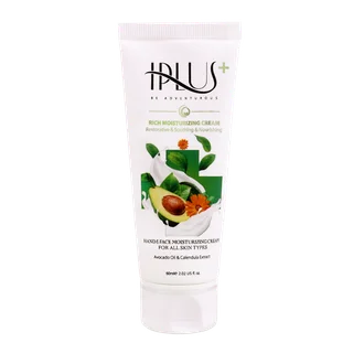 تصویر کرم مرطوب کننده قوی آی پلاس آووکادو