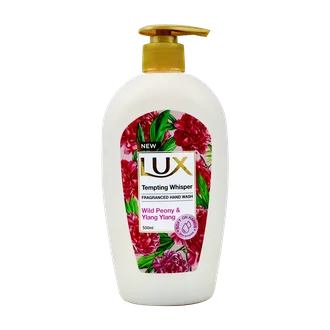 تصویر مایع دستشویی لوکس پیونی 500 میلی لیتری