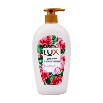 تصویر مایع دستشویی لوکس گل رز 500 میلی لیتری