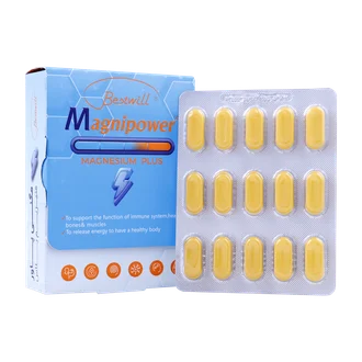 تصویر قرص مگنی پاور بست ویل