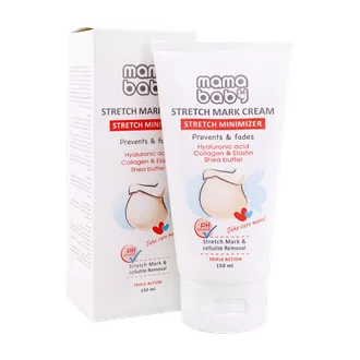 تصویر کرم ضد ترک پوست مادران ماما بیبی