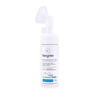 تصویر فوم شستشوی صورت مارگریت پوست خشک