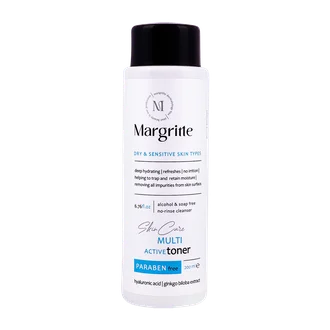 تصویر تونر مولتی اکتیو مارگریت پوست خشک