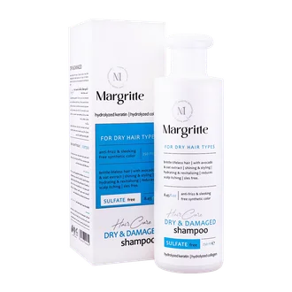 تصویر شامپو موهای خشک و آسیب دیده مارگریت