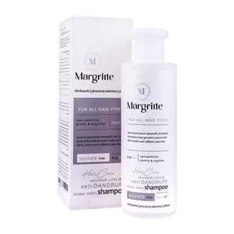 تصویر شامپو ضد شوره و تقویتی دابل افکت مارگریت