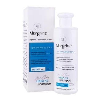 تصویر شامپو ضد خارش اوره 5 درصد مارگریت