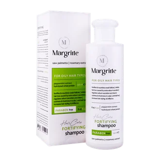 تصویر شامپو تقویت‌کننده موهای چرب مارگریت