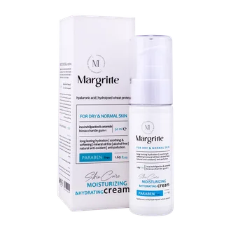 تصویر کرم مرطوب کننده و آبرسان قوی مارگریت پوست خشک