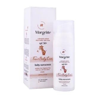 تصویر ضد آفتاب کودک SPF50 مارگریت