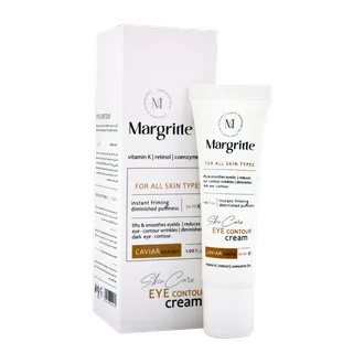 تصویر کرم دور چشم ضد چروک مارگریت خاویار