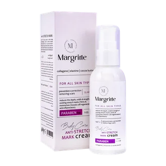 تصویر کرم رفع ترک بدن مارگریت