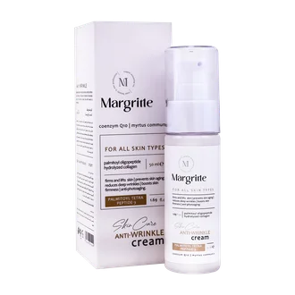 تصویر کرم ضد چروک مارگریت 50 میلی لیتری