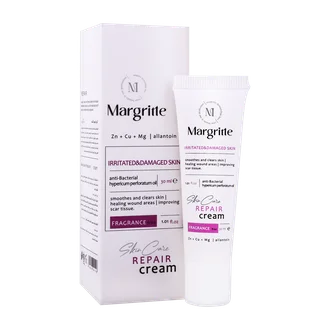 تصویر کرم ترمیم کننده زخم مارگریت 30 میلی لیتری