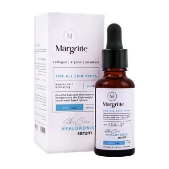 تصویر سرم هیالورونیک اسید مارگریت