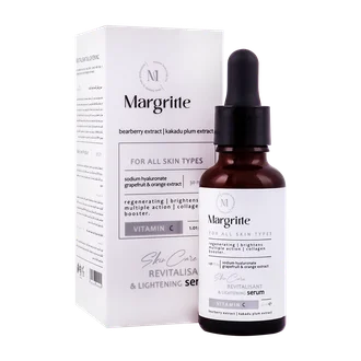 تصویر سرم روشن کننده ویتامین سی مارگریت