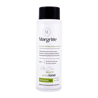 تصویر تونر مولتی اکتیو مارگریت پوست چرب