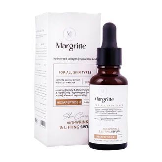 تصویر سرم ضد چروک و لیفتینگ مارگریت