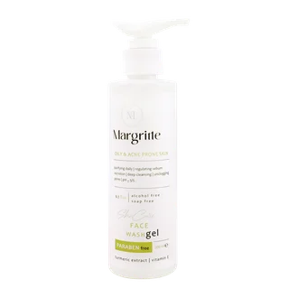 تصویر ژل شستشوی صورت مارگریت پوست چرب