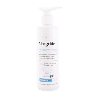 تصویر ژل شستشوی صورت مارگریت پوست خشک