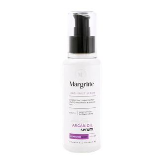 تصویر سرم مو نرم کننده و ضد وز آرگان مارگریت