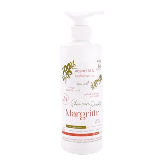 تصویر کرم مرطوب کننده آرگان و هیالورونیک اسید مارگریت