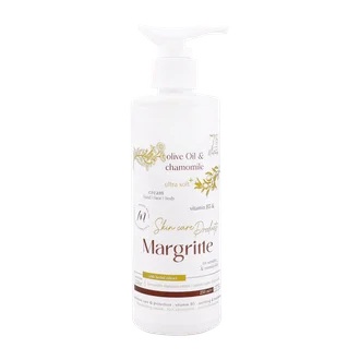 تصویر کرم مرطوب کننده زیتون و بابونه مارگریت